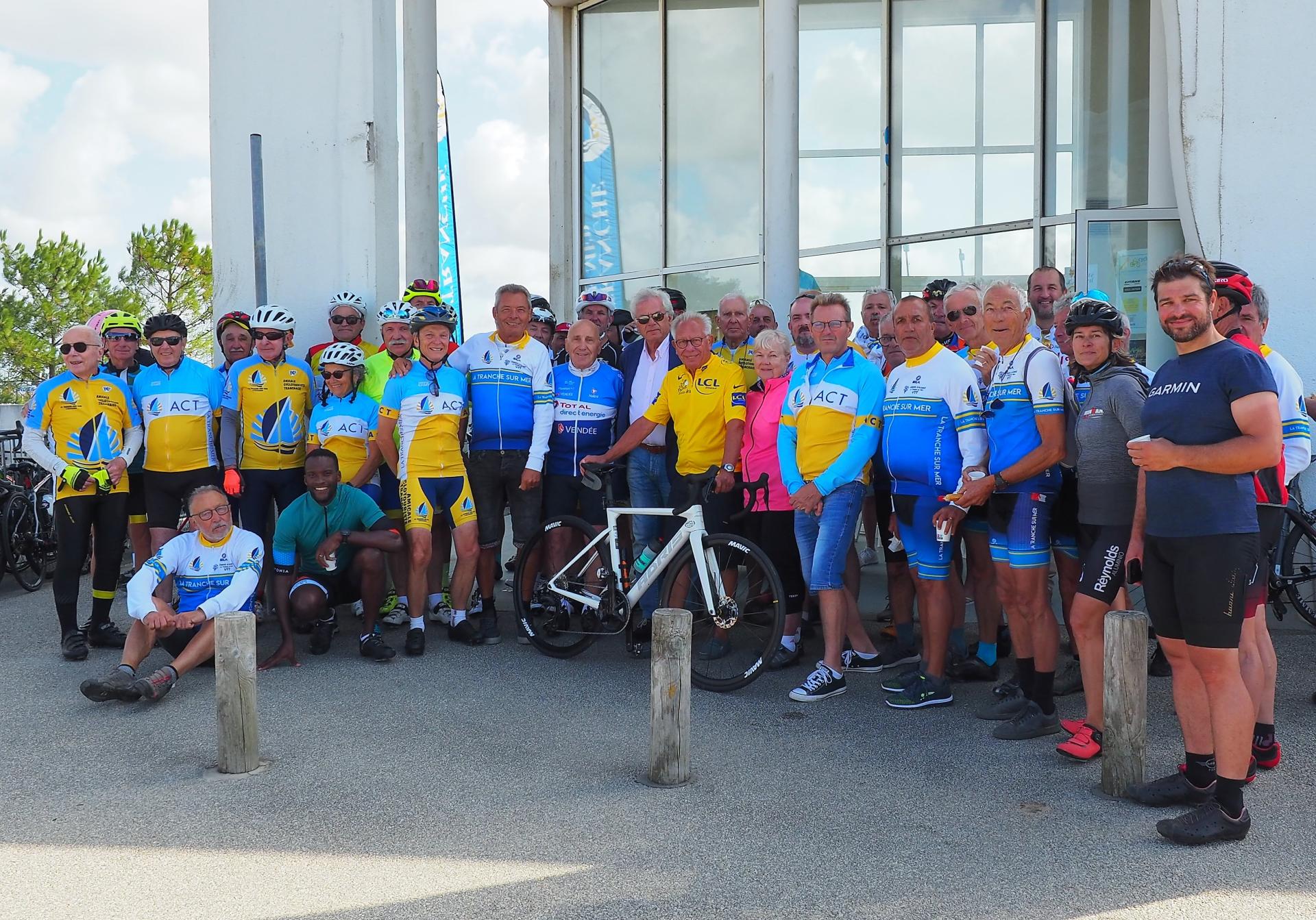 Photos inauguration maison velo 06 08 2023